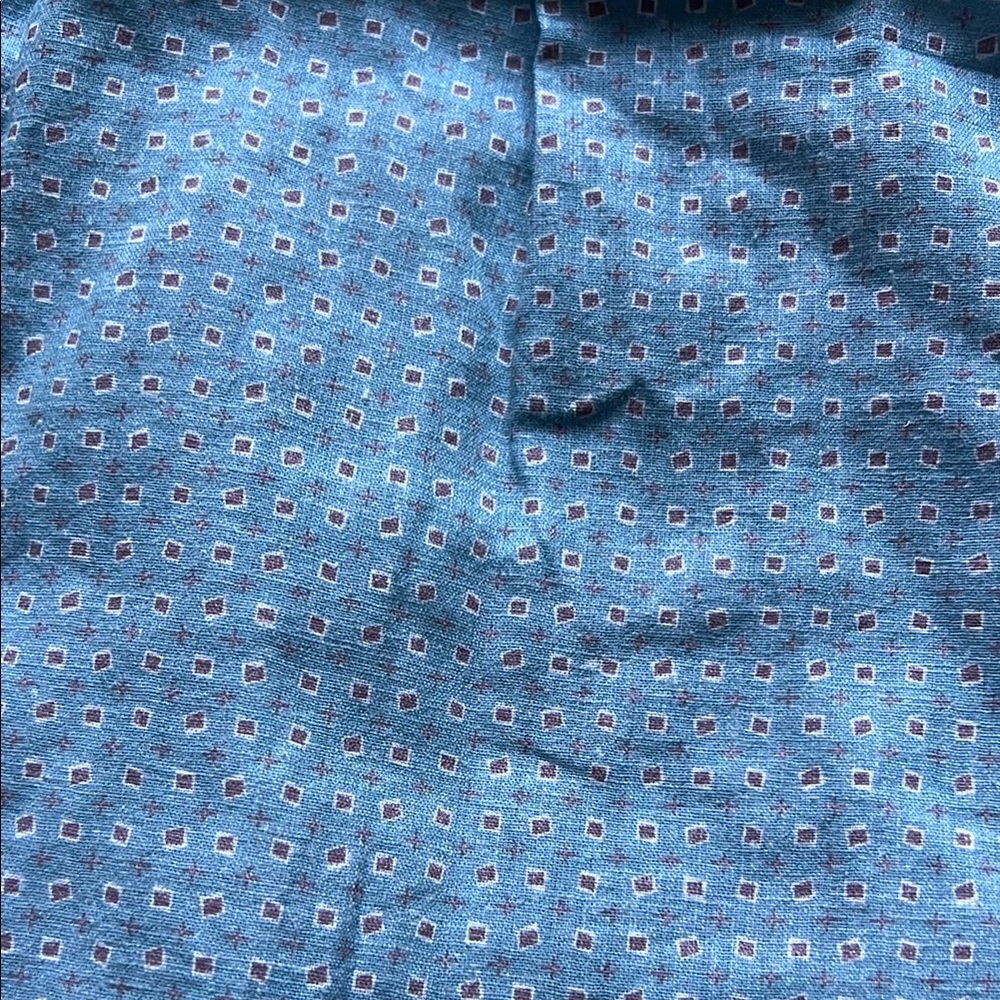 Blue Button-Up Shirt - Picture 7 of 7